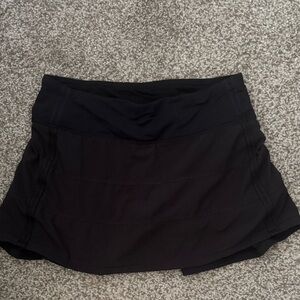 Lululemon Athletica Black Skort
